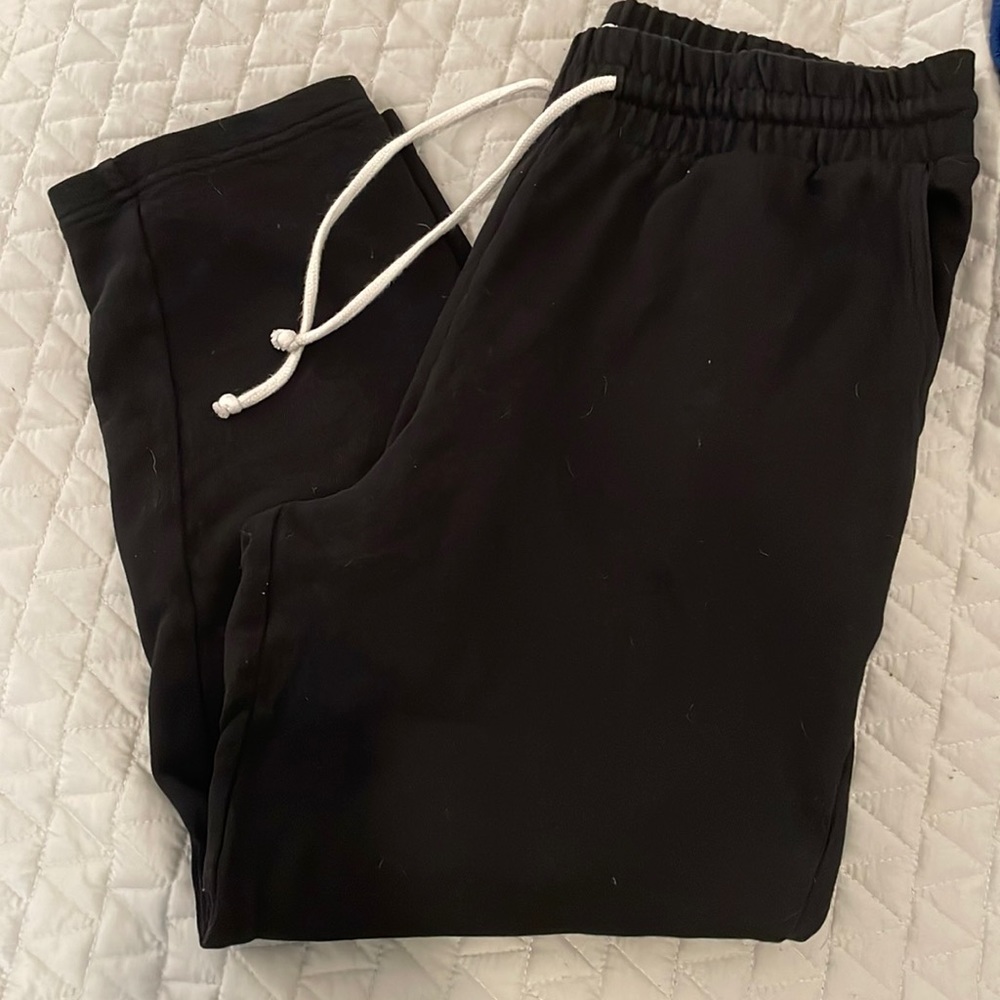 Loft straight leg ankle sweats!